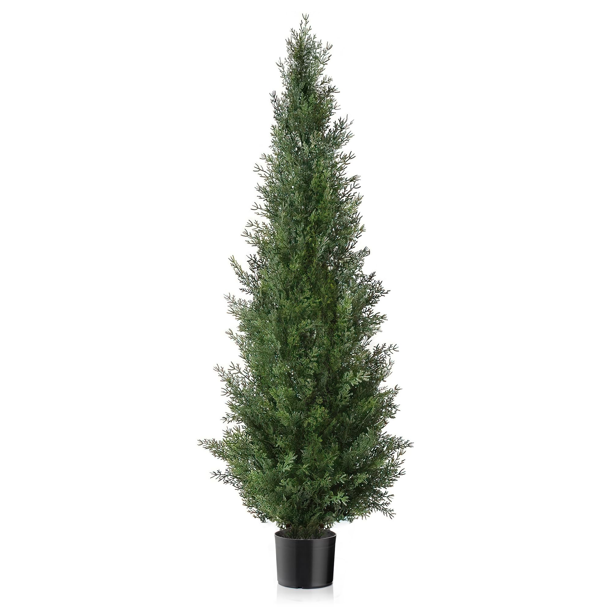Pre-Potted 3.1 Feet Faux Cedar Tree