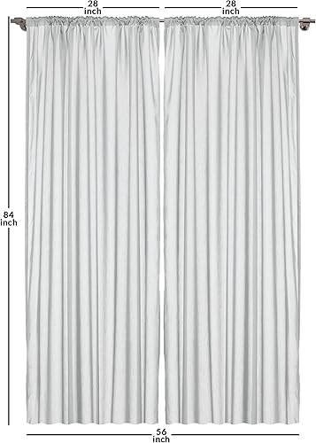 Miniatura 6 de Ambesonne - Paneles de cortinas multicolor