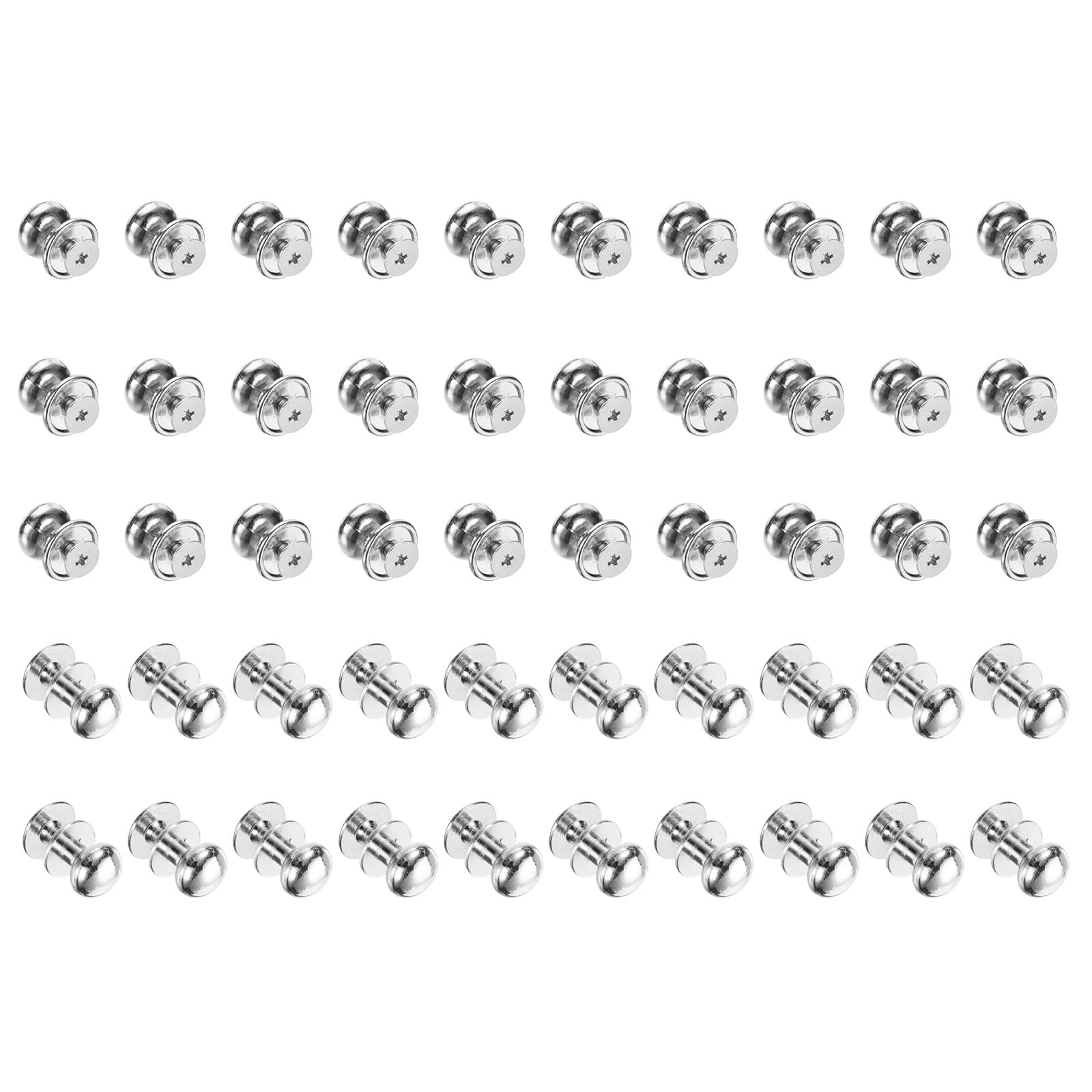 Mini boutons ronds de 12 mm en bronze pour boîte à bijoux et commode x50