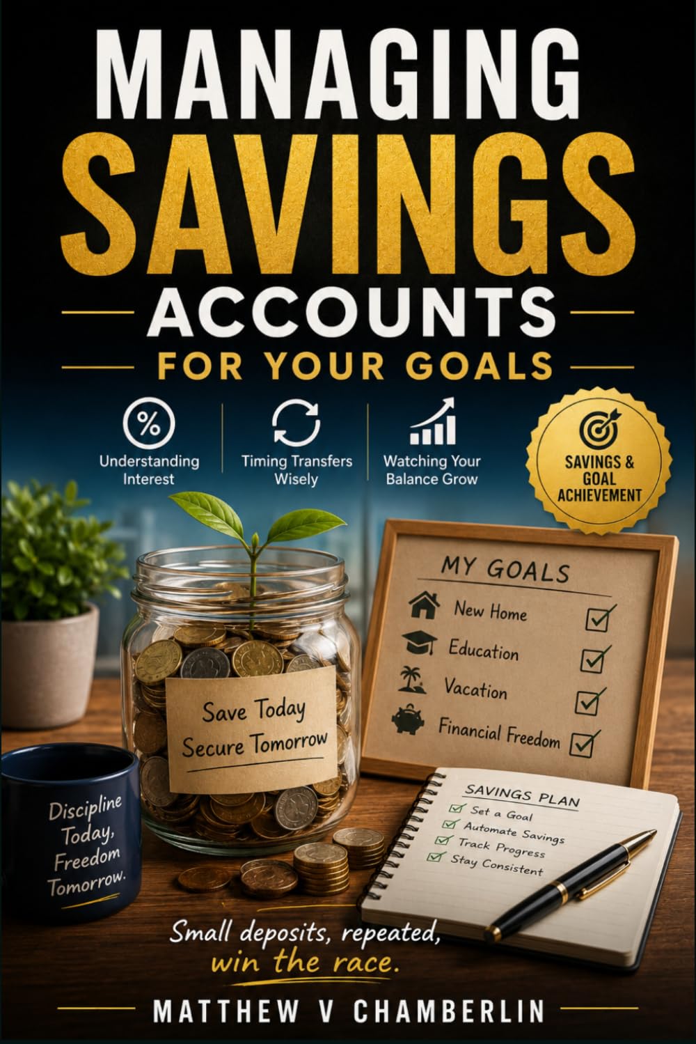 MANAGING SAVINGS ACCOUNTS for YOUR GOALS: Understanding Interest, Timing Transfers Wisely, and Watching Your Balance Grow