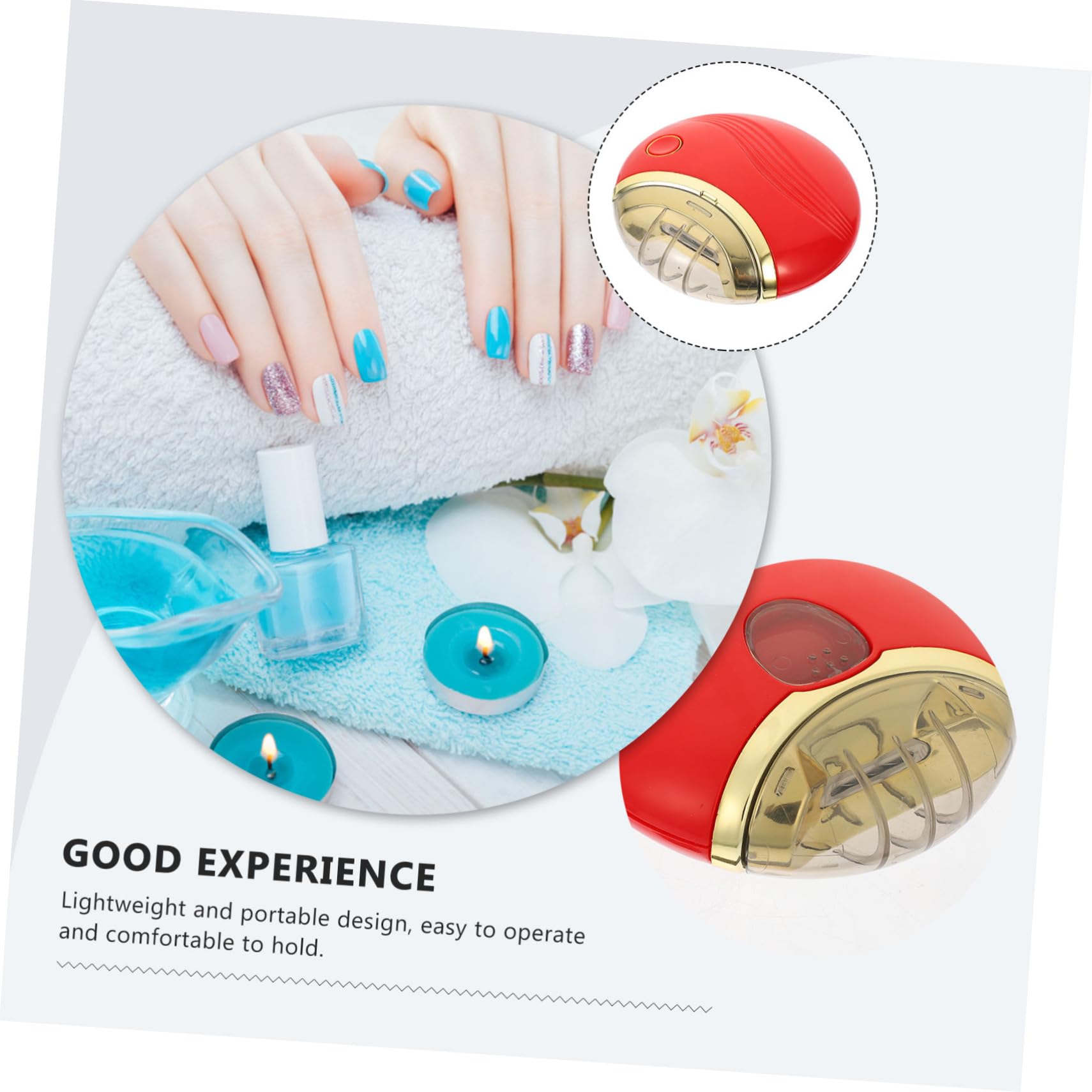 VICASKY 2juegos Cortaúñas Eléctrico Recargable Luz Led Herramienta De Cuidado De Uñas Para Adultos y Bebés Cortador De Uñas De Pedicura y Manicura Diseño Compacto y Silencioso