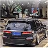 Spoiler Honda Odyssey RB3 2009-2014 Real Carbon Fiber High Quality Rear Spoiler Trunk Lid Diffuser Vehicle Replacement Glossy Black