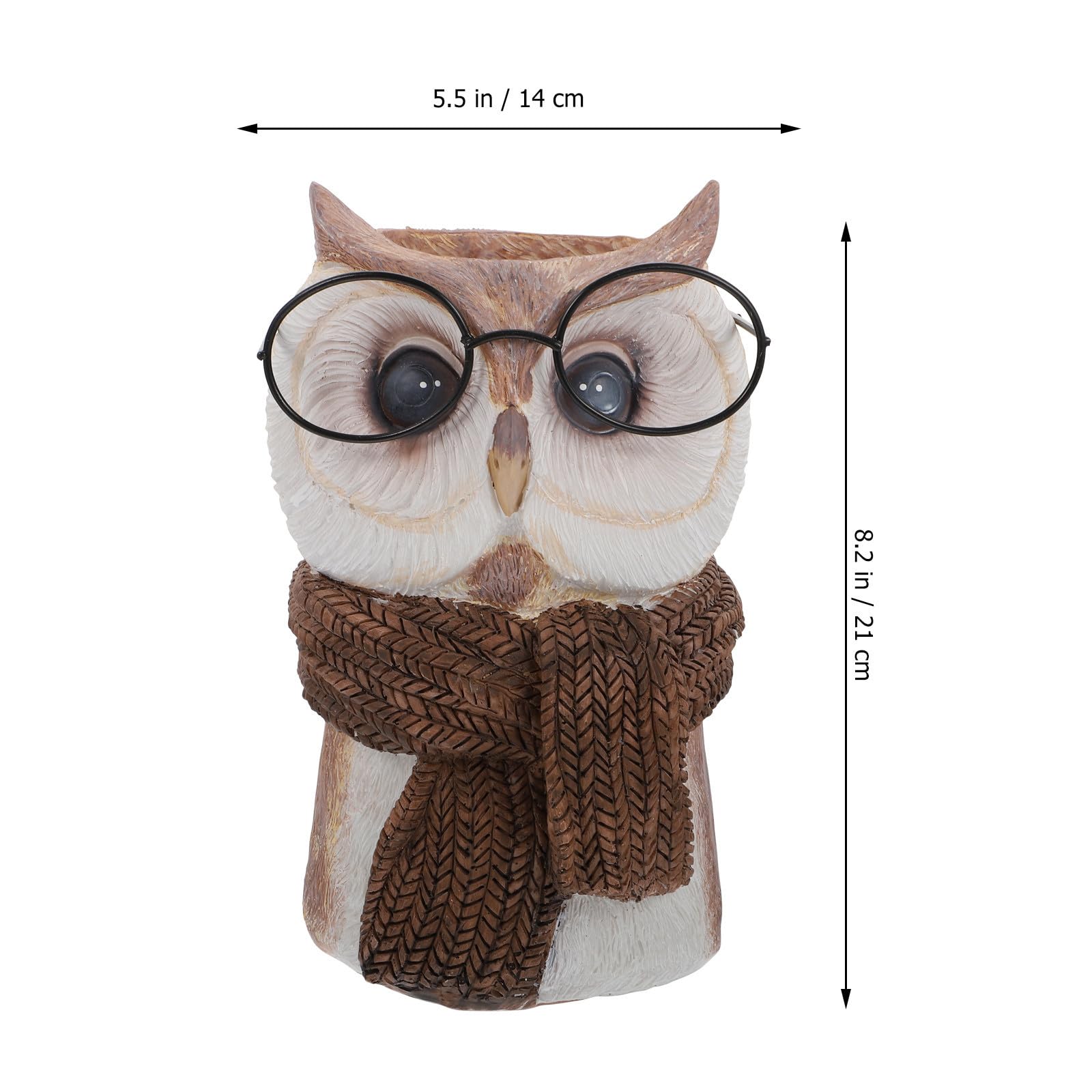 Jarrón de Resina Decorativo con Forma de Animal para Flores, Adorno Original de Escritorio Acabado Fino y Diseño Elegante para Hogar y Oficina