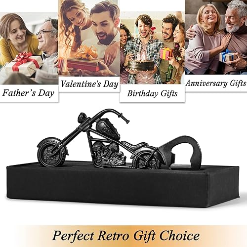 Miniatura 2 de LKKCHER Abrebotellas de cerveza para motocicleta, regalos para hombre para cumpleaños, día del padre, ideas de regalo de Navidad para hombres,