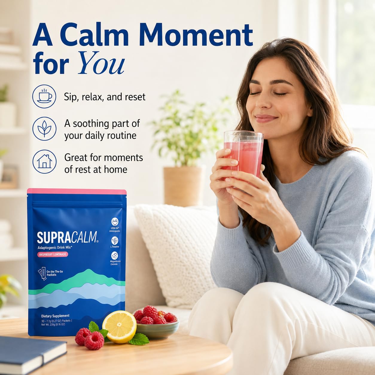New Super Cortisol, Lot de 20 Supercalm Cortisol aura plus, Cortisol Super Calm, Poudres Naturelles de Cortisol, pour Relaxation et la Concentration, Pas de Sucre, unisexe (3 packs)