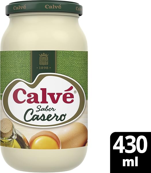 Mayonesa casera Calvé frasco 430 ml - 5