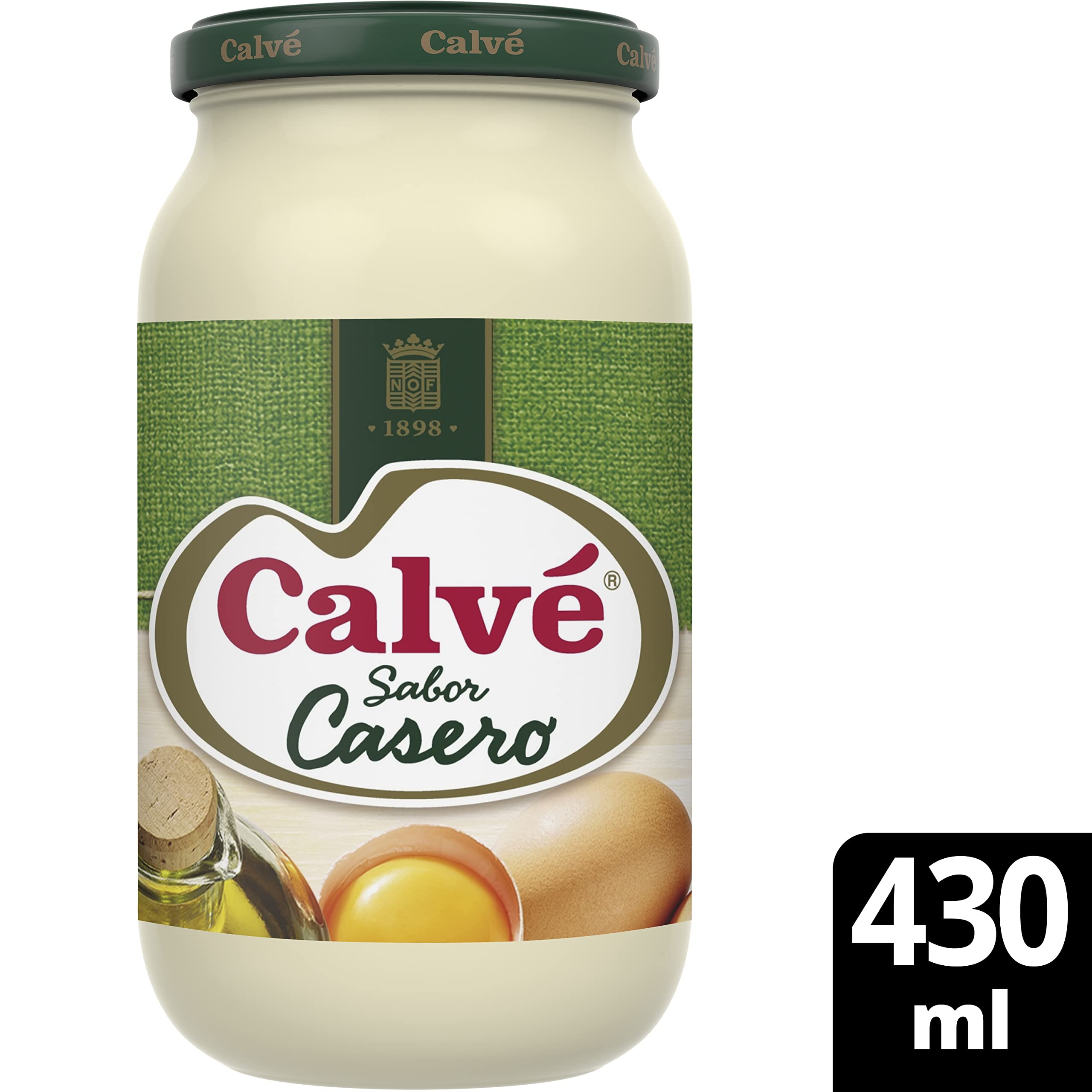 Mayonesa casera Calvé frasco 430 ml — view 5