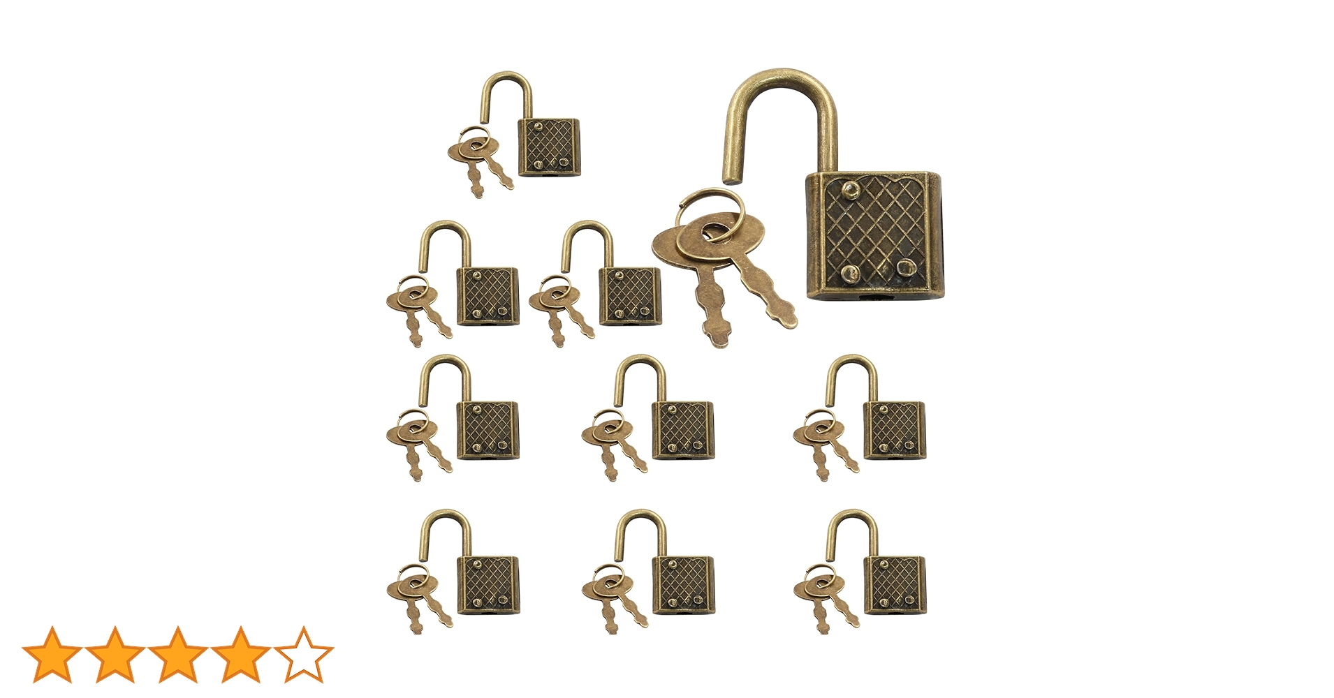 【美品】MCM ハンドバック　南京錠鍵付き ハイロジック 番号を変えられる 小鍵でもダイヤルでも開けられる