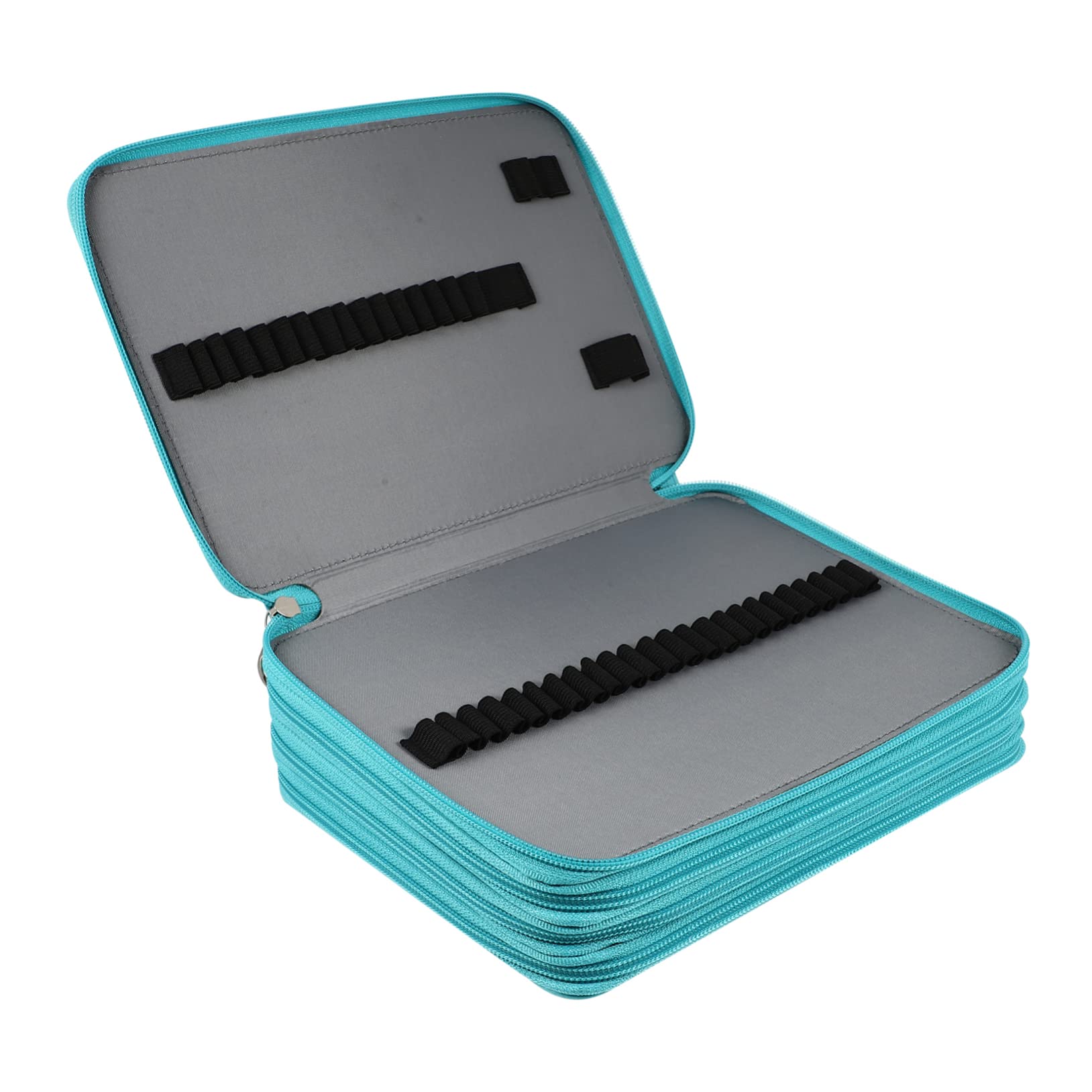 Artibetter Borsa Per Cancelleria in Pu Astuccio Per Matite Da Per Ragazza Contenitore Per Matite Organizzatore Penne Per Studenti e Appassionati Pittura