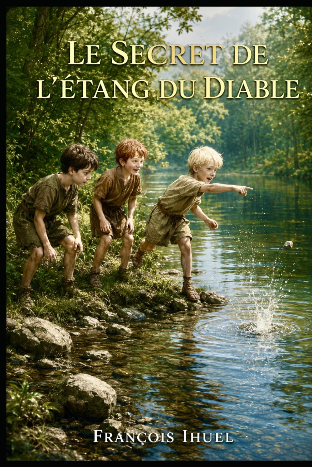 Le secret de l'étang du diable