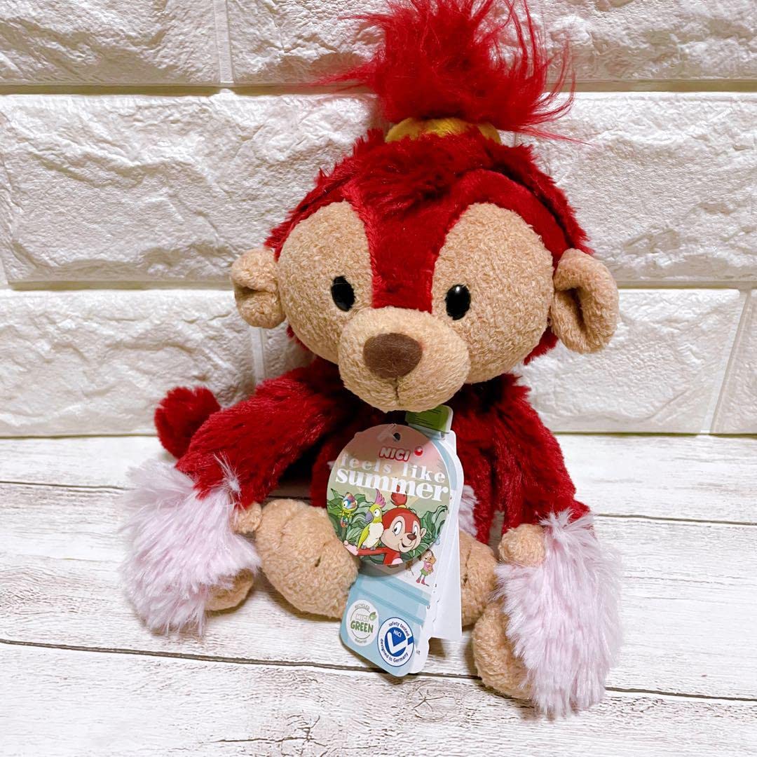 Amazon.co.jp: NICI ニキ ぬいぐるみ モンキー モモ 18cm 2023