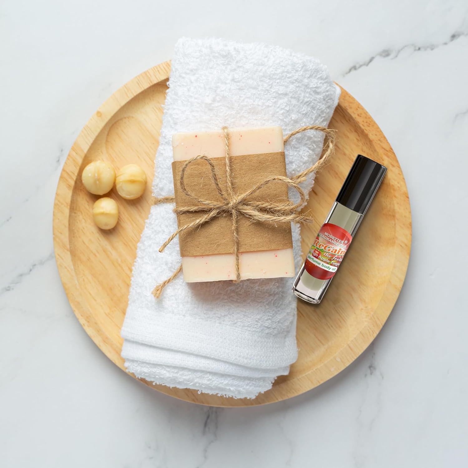 MOBETTER FRAGRANCE OILS ReGain The Feeling Mango Apple Tingle Perfume Body Oil - Image 5