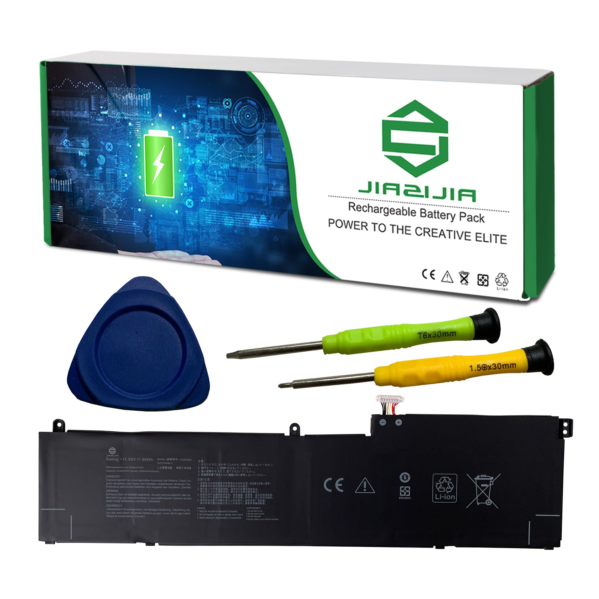 Amazon.com: JIAZIJIA C32N2002 Laptop Battery Replacement for Asus