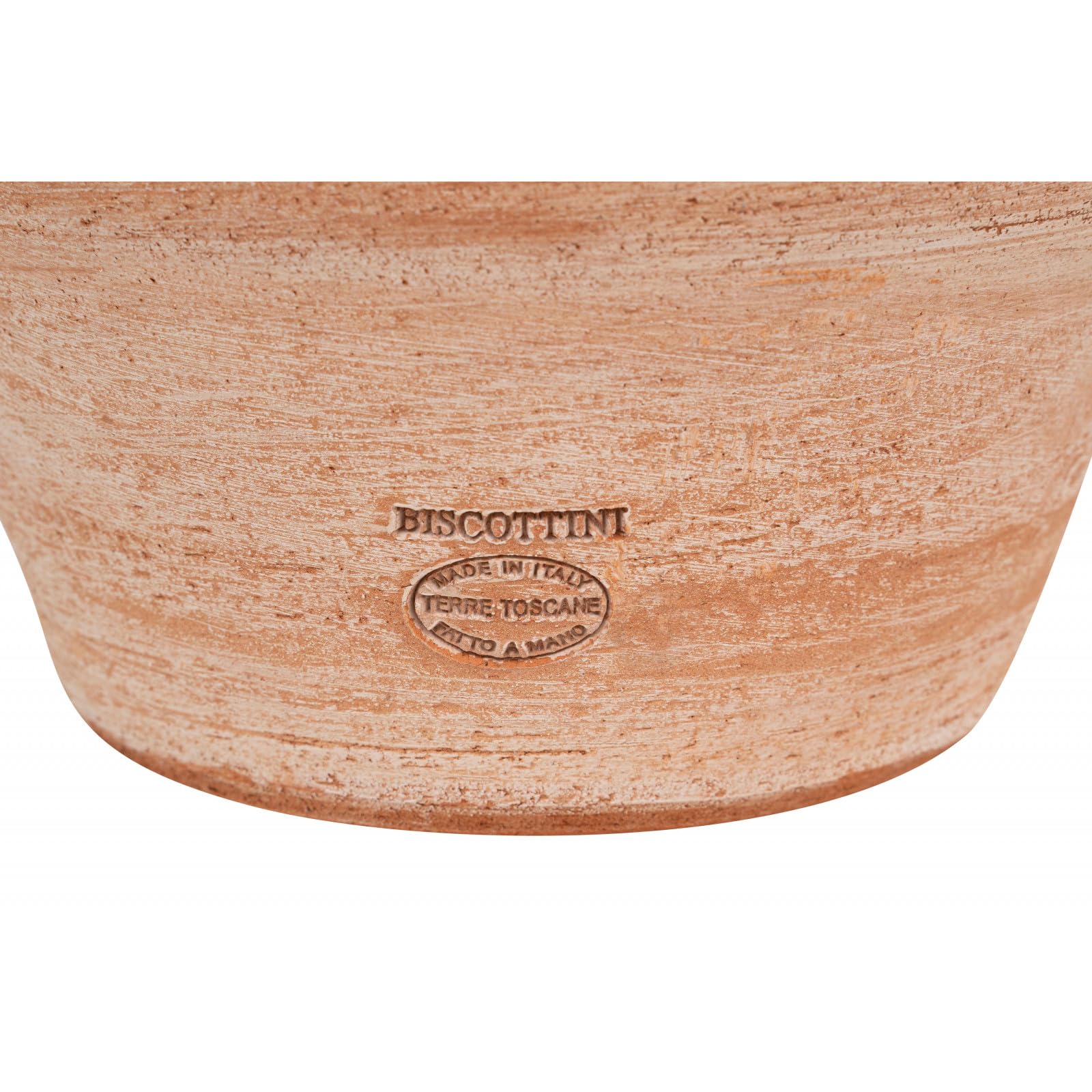 Biscottini Vaso Terracotta Toscana L36xPR34xH46 cm - Vasi Terracotta - Anfore da Giardino