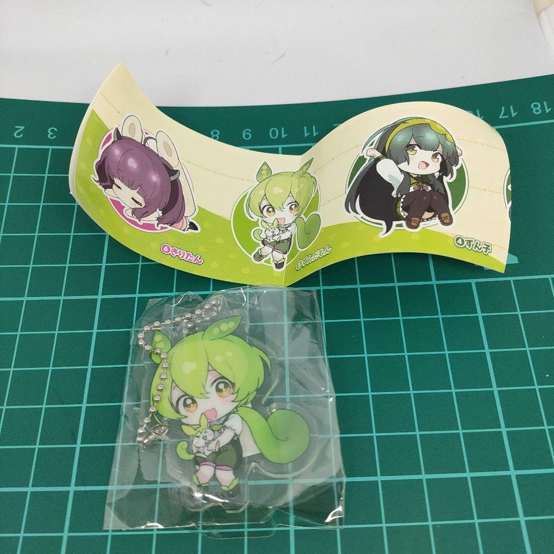 ずんだもん キーホルダー アクリル フィギュア マスコット フルコンプリート ずんだもん キーホルダー アクリル フィギュア マスコット フル