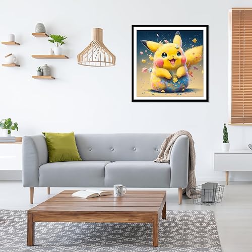 Miniatura 3 de EOBROMD Kits de pintura de diamantes para adultos, kits de pintura de diamantes 5D para niños principiantes, pintura de bricolaje con puntos de