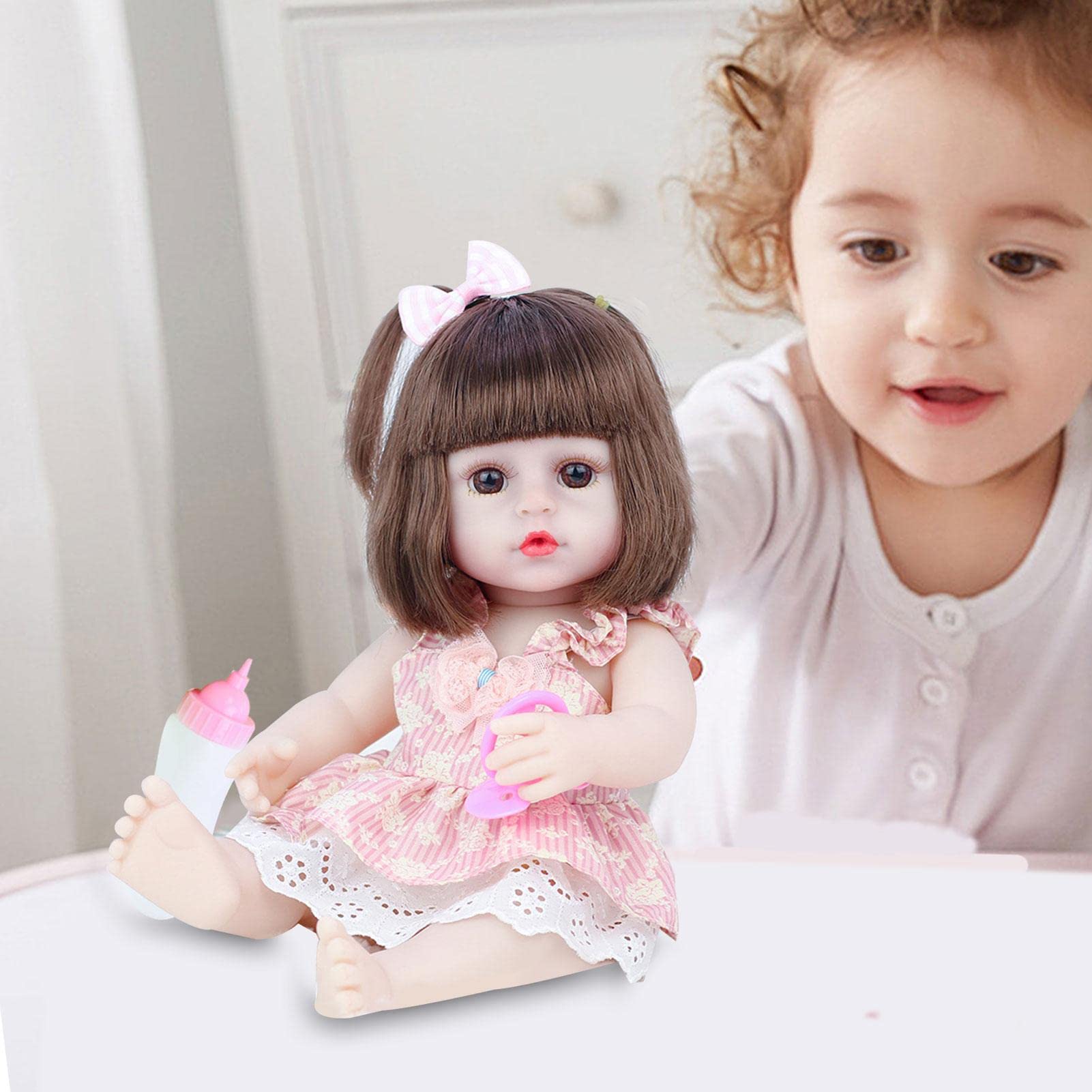 Amazon.co.jp: PUERI 赤ちゃん人形 ベビードール リボーンドール