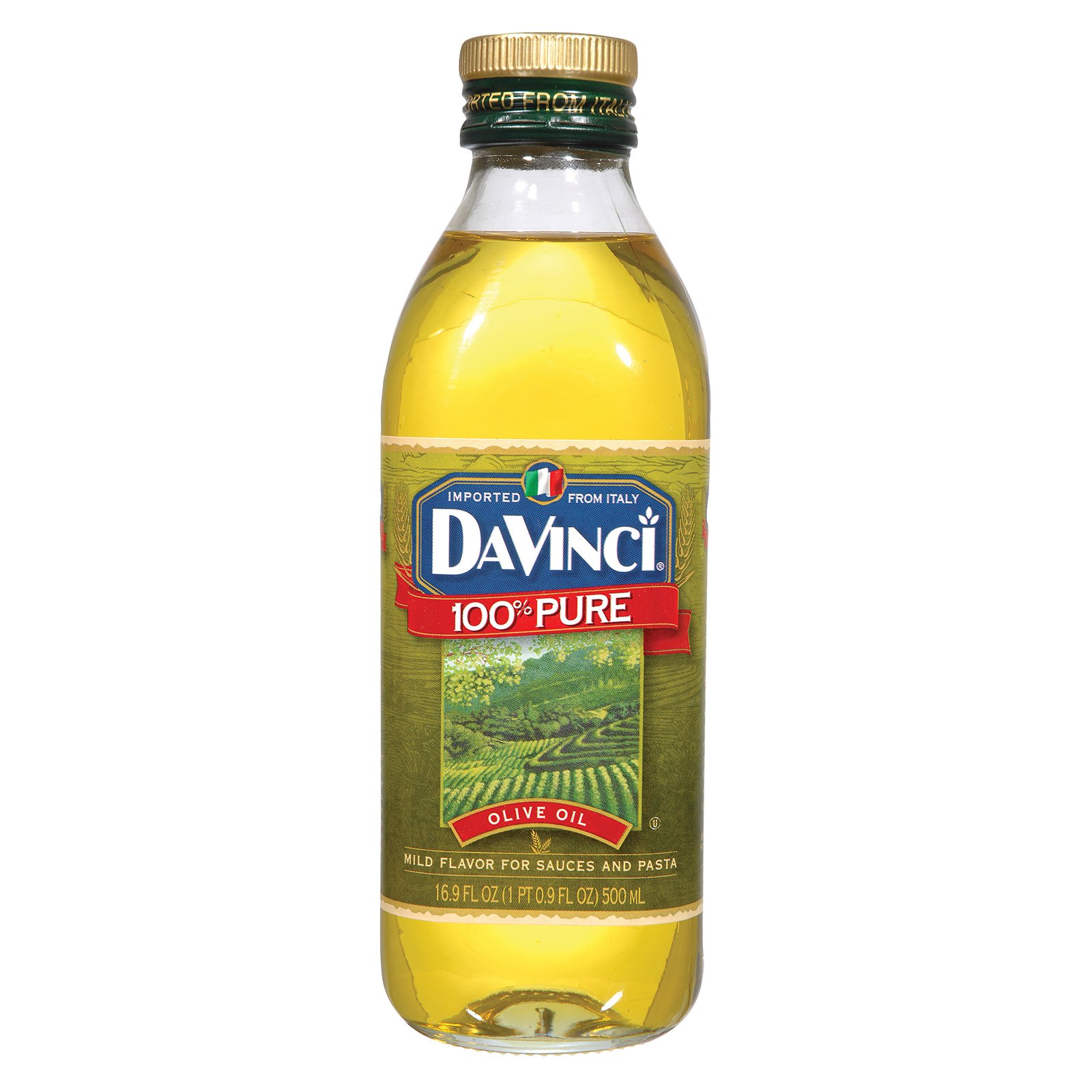 Fruit Wave Davinci Oil Olive Pure, 17 oz