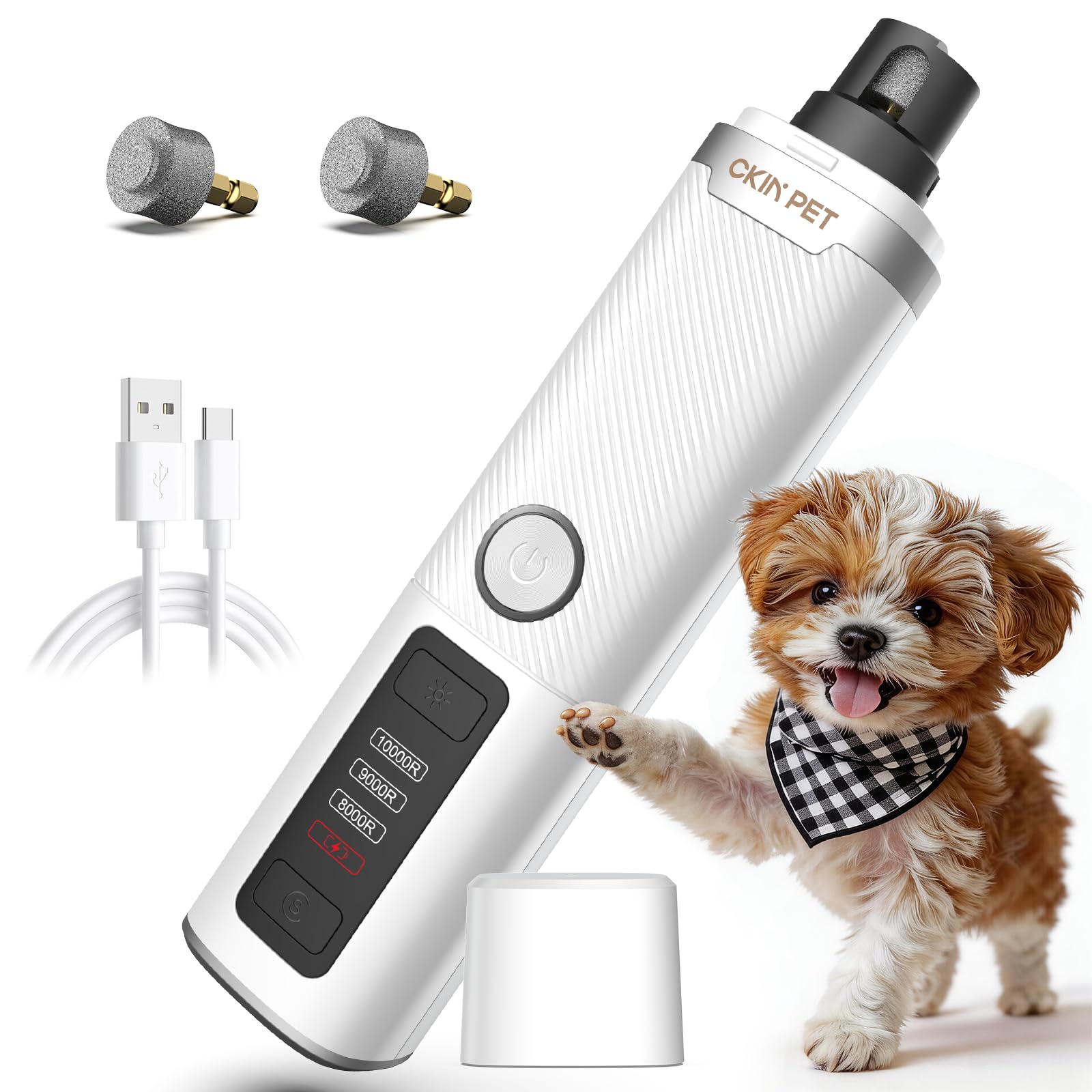 Ckin Pet Dog Nail Grinder G6