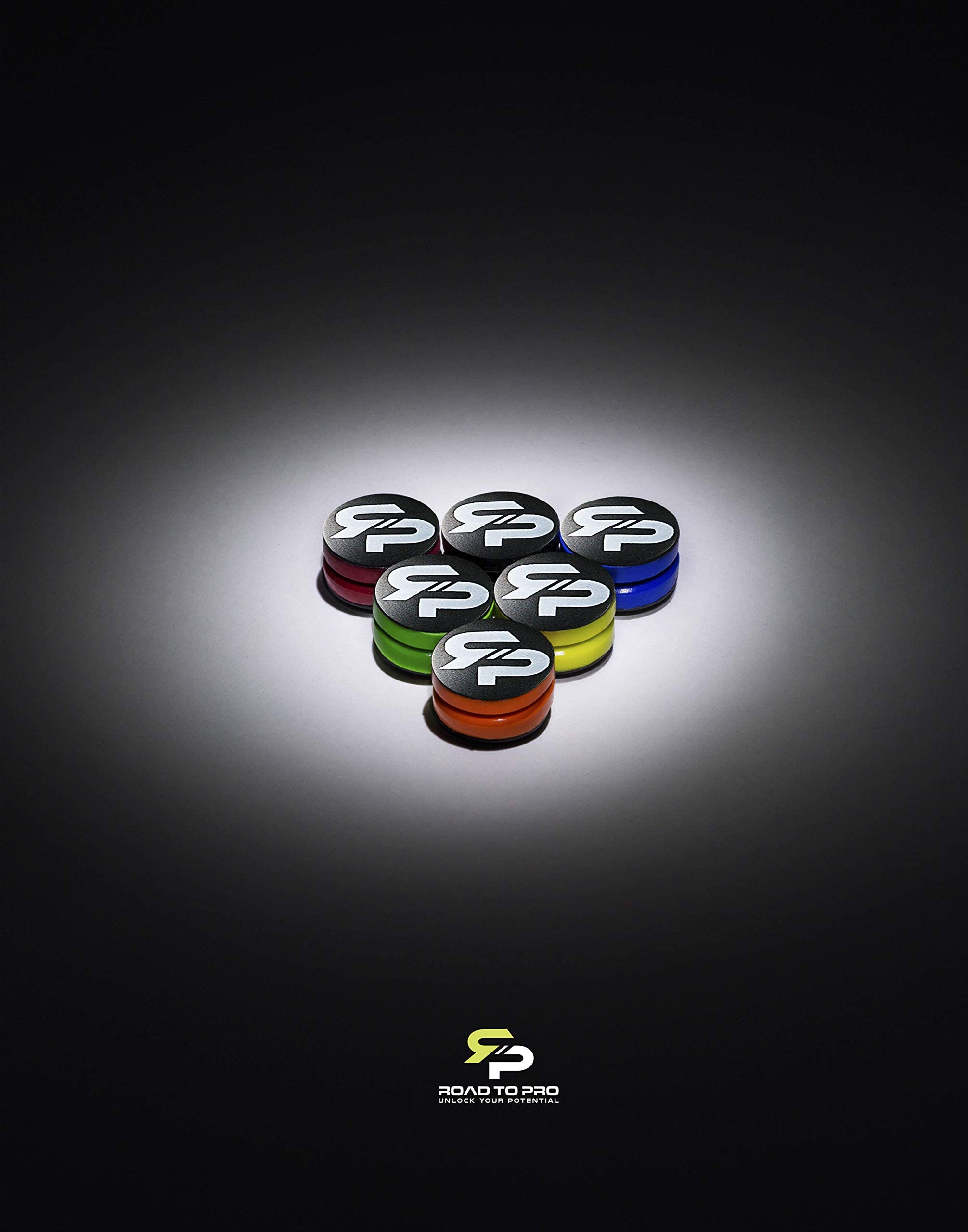 RTP ShockSorb Ultrasoft V3 The Only Dampener Made for Pain Relief (Yellow)