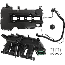 Engine Valve Cover & Intake Manifold Kit, for Chevy Cruze 2012-2016, for Chevrolet Sonic Trax 1.4L 2012-2020, for Buick Encore 2013-2019, OE# 25200449, 55577314 | for Chevrolet Sonic Trax 1.4L 2012-2020, for Buick Encore 2013-2019, OE# 25200449, 55577314