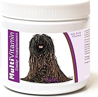 Vista 148 de Healthy Breeds Multivitamínico siberiano Husky para perros, suplemento diario recomendado por veterinarios, sabor a tocino, 60 masticables suaves