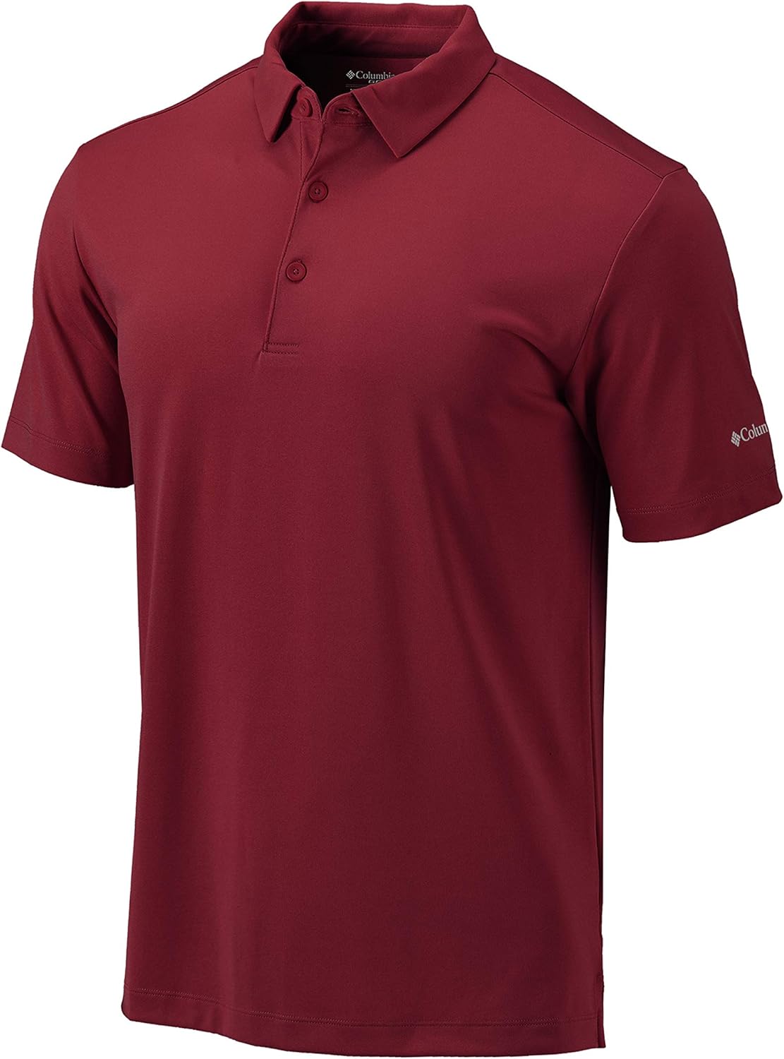 Columbia Men's Golf Drive Polo Shirt Omni Wick Performance Breathable Short Sleeve