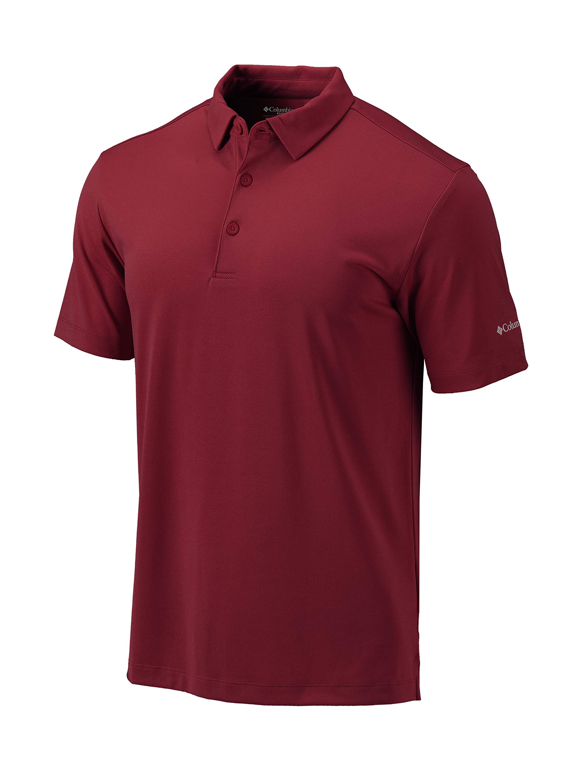 Men's Golf Drive Polo Shirt Omni Wick Performance Breathable Short Sleeve