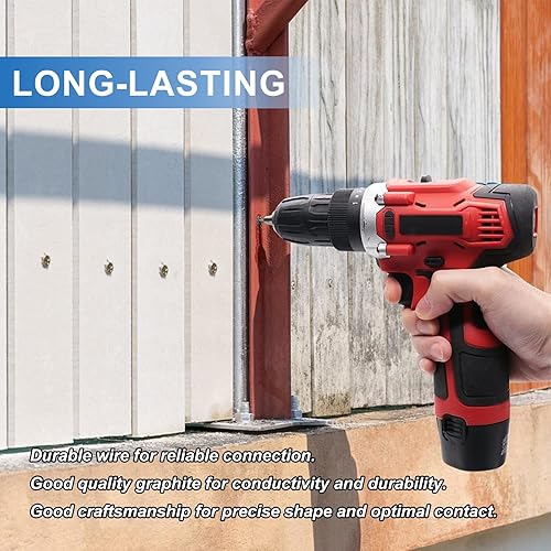 Miniatura 4 de 4pack N398321 Carbon Brushes for DEWALT DWP849 DWP849X DWP849X-B3 DWP849X-BR N398327 N103592 N088403 Power Tool Accessories