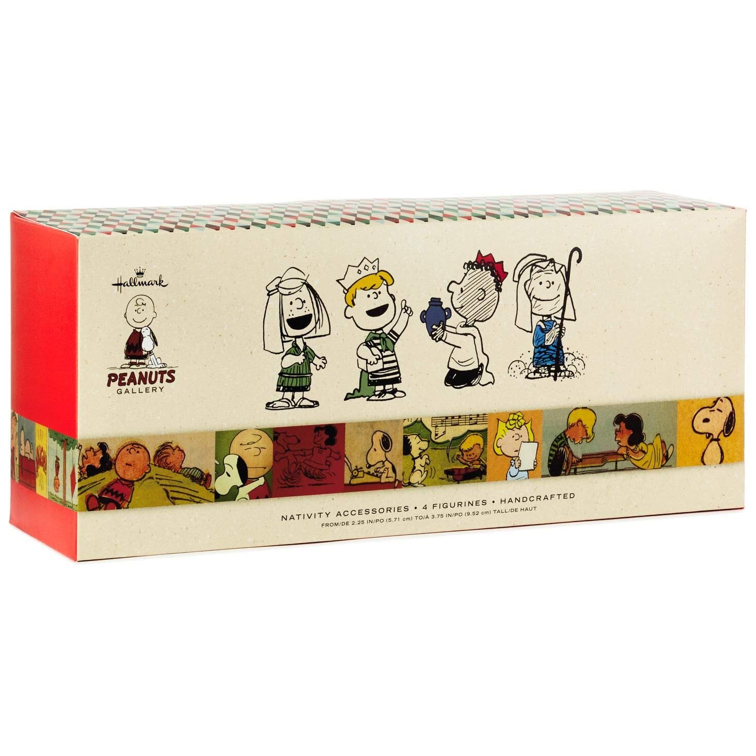 スヌーピー海外限定　Nativity Additional Characters Amazon.com: Hallmark Glad Tidings Peanuts® Nativity Additional