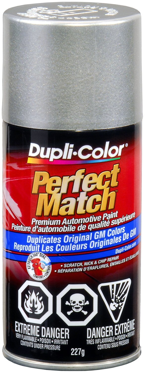 Dupli-Color CBGM05347 Perfect Match Premium Automotive Paint, Gray Metallic, 8 Ounces, 1 (Non-Carb Compliant) — view 102
