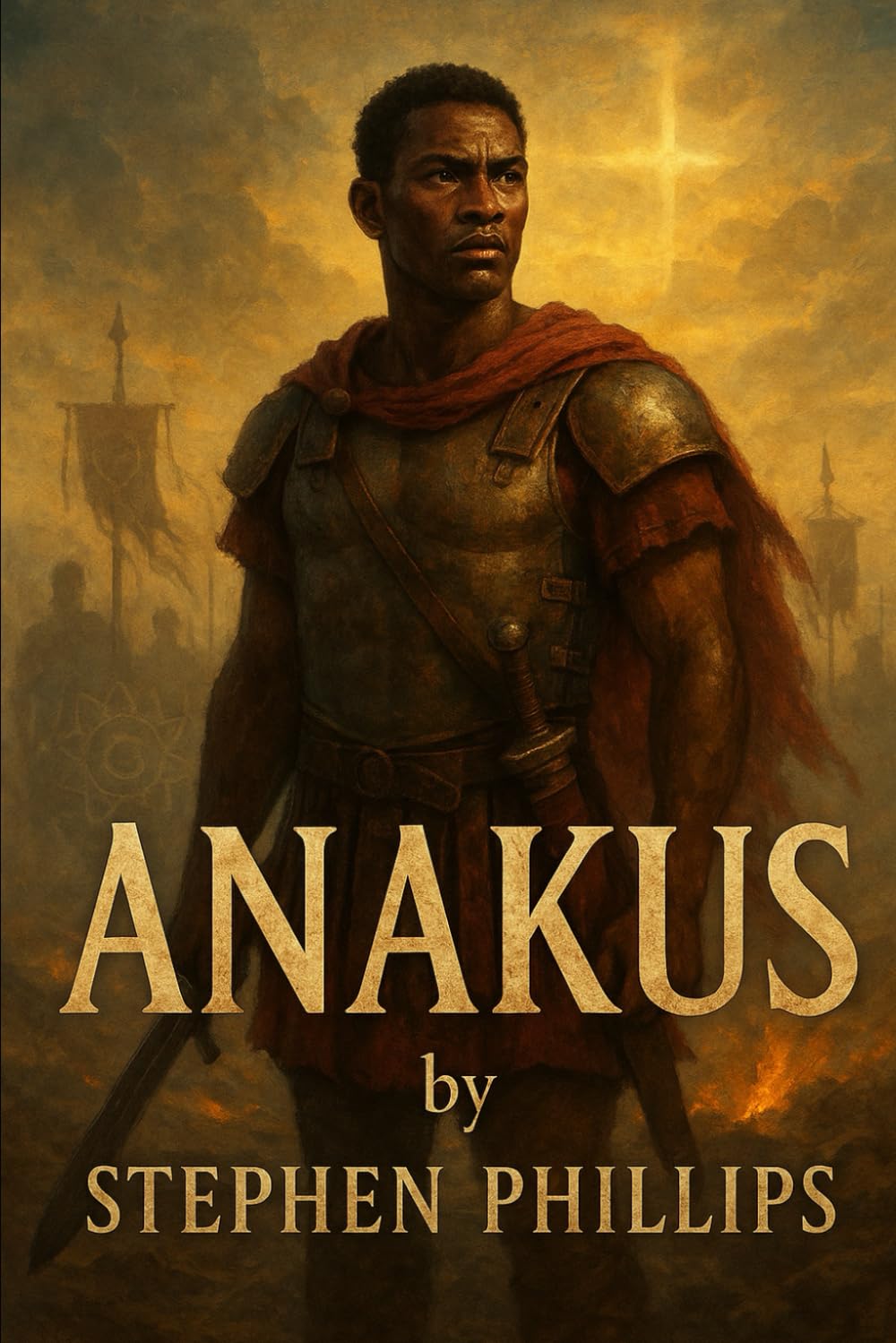 Anakus: A Roman Slave. A Reluctant Warrior. A Redeemed Soul.