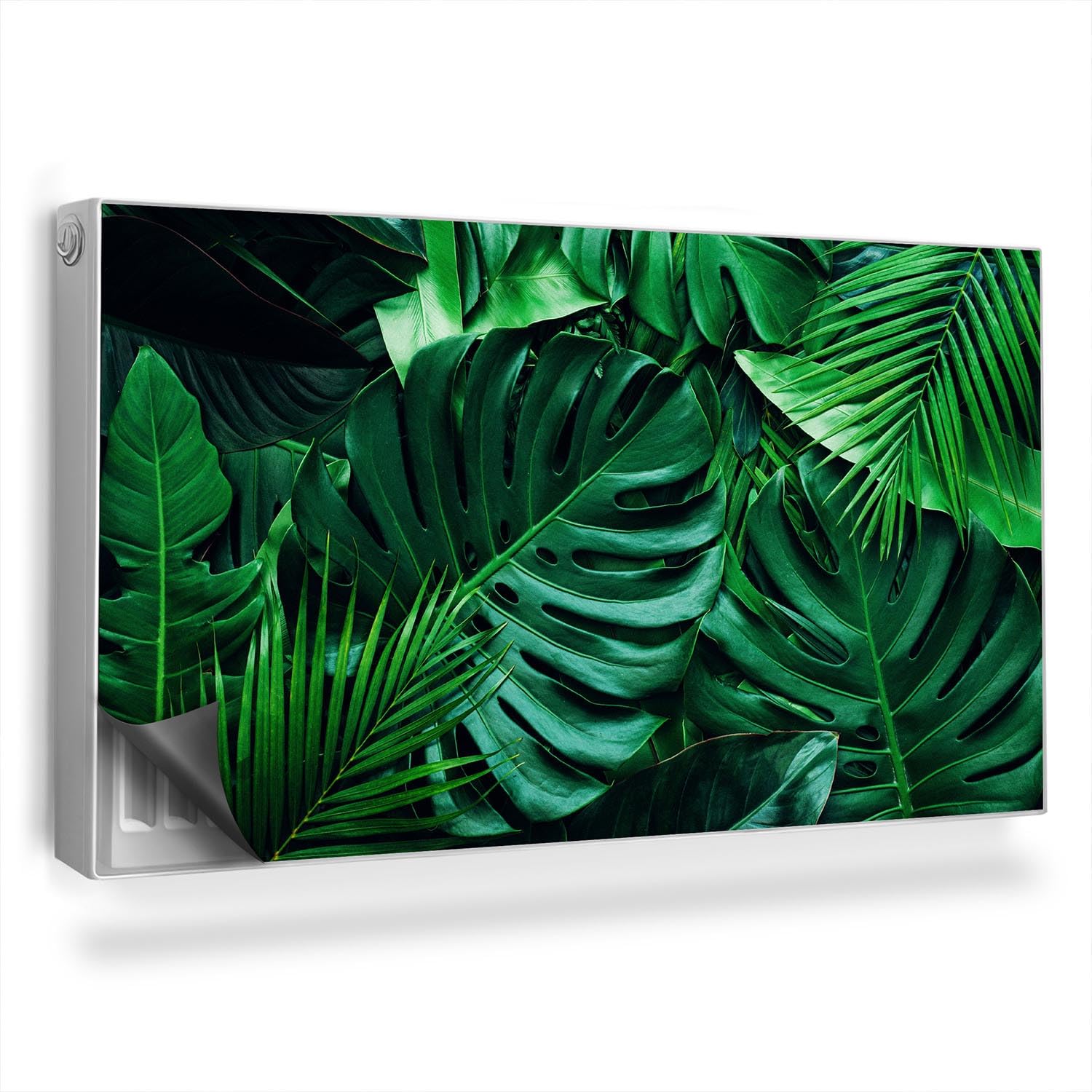 Couverture Magnétique Radiateur Anti-poussière 110x60 cm Facile à Installer
