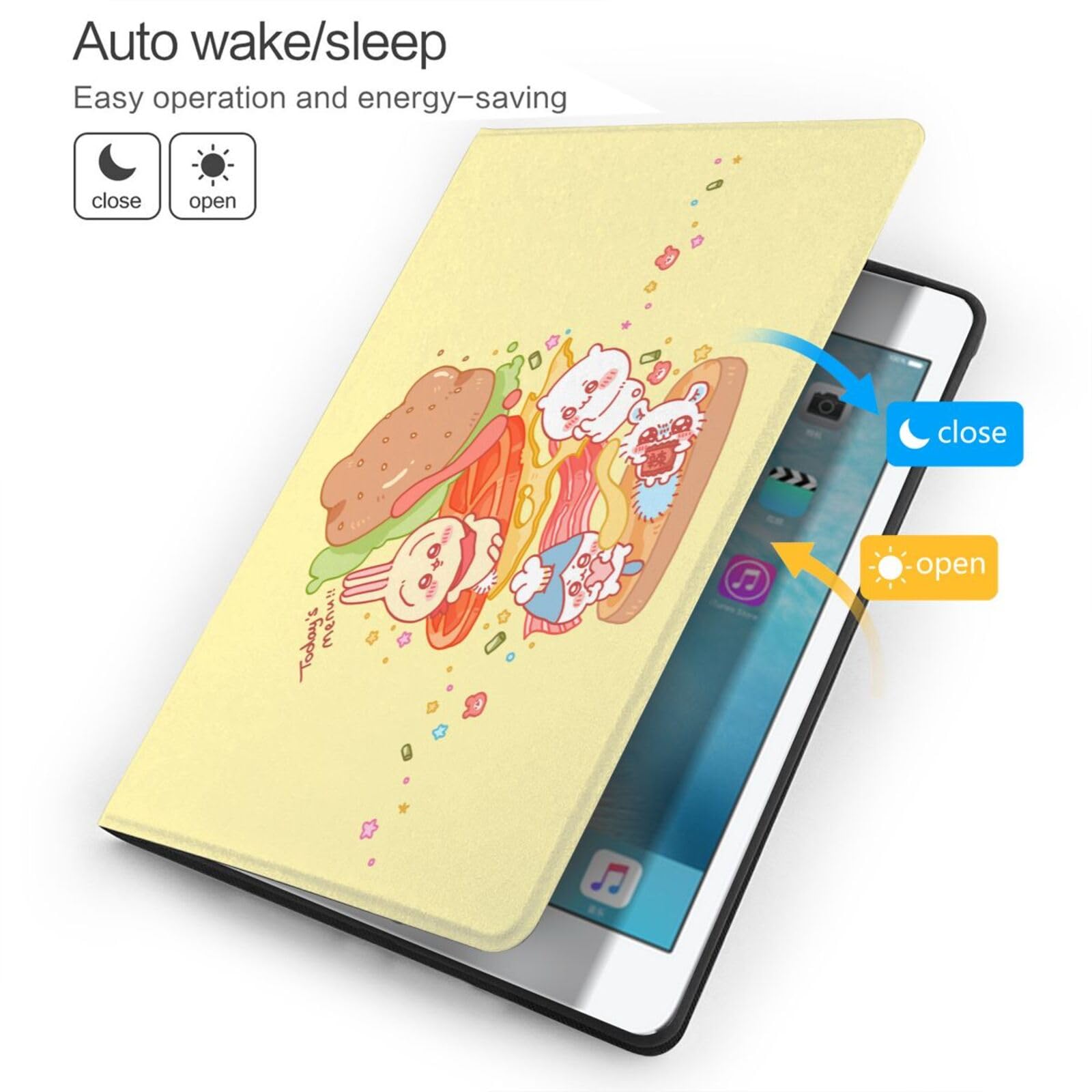 Amazon.co.jp: ちいかわ iPad 10.5 用 ケース iPad Air 第三世代 2019