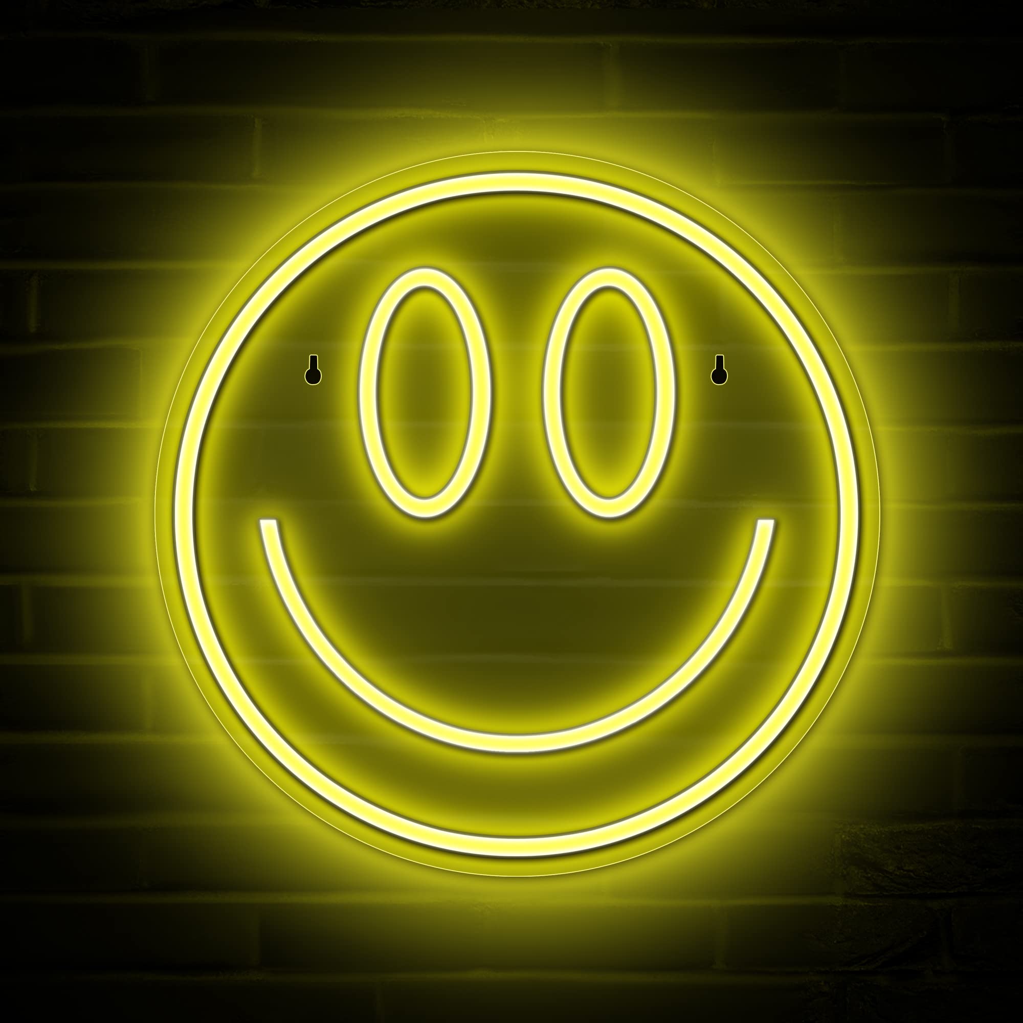 Buy Lumoonosity Smiley Face Neon Sign Smile Face Neon Lights for