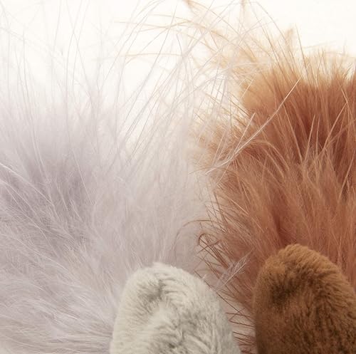 Vista 50 de Petlinks Tippy Teaser - Juguete que se endereza solo con pluma sacudidora para gatos, color azul/naranja, tamaño único