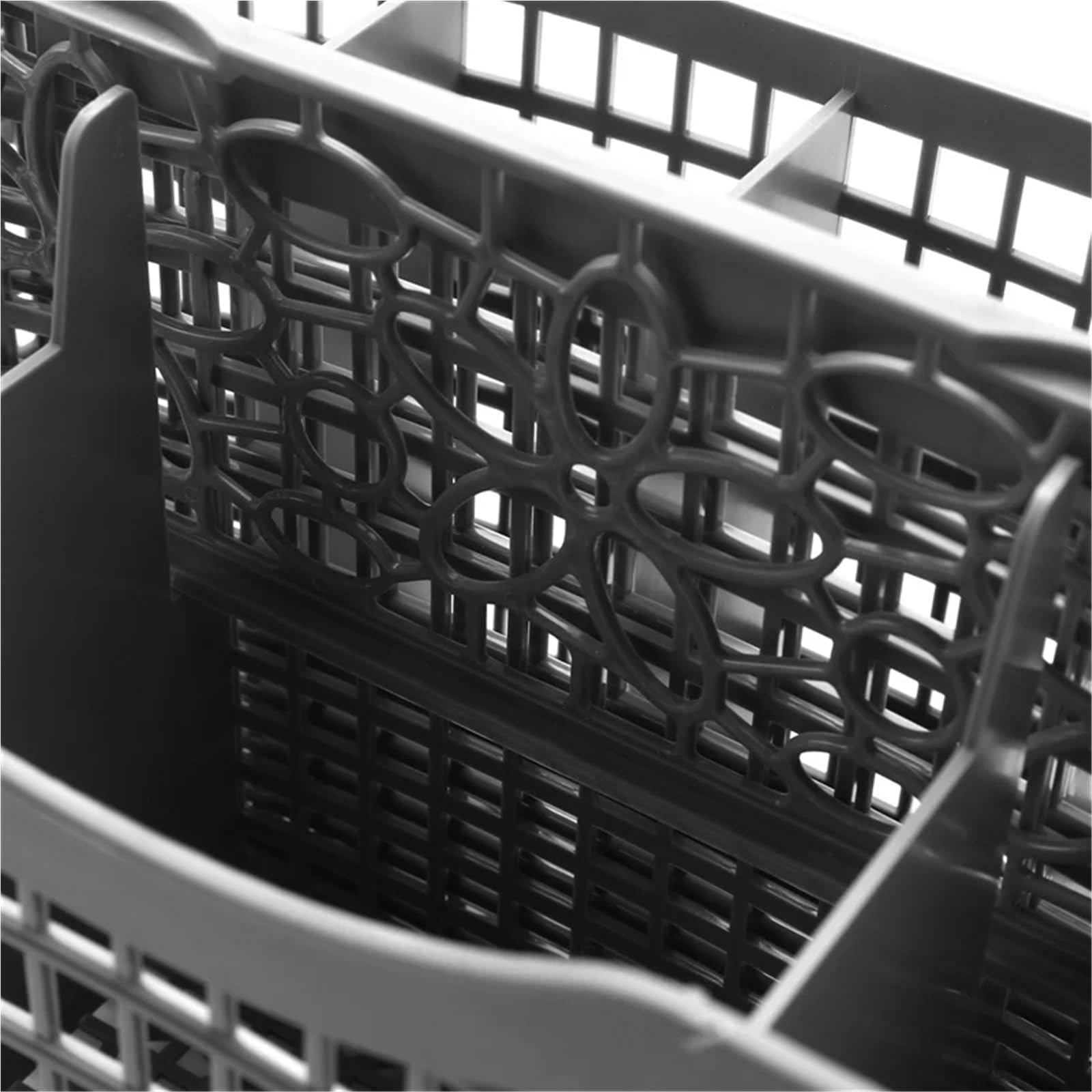 Compatible con cesta de cubiertos de lavavajillas, paquete de 2 piezas de repuesto universal