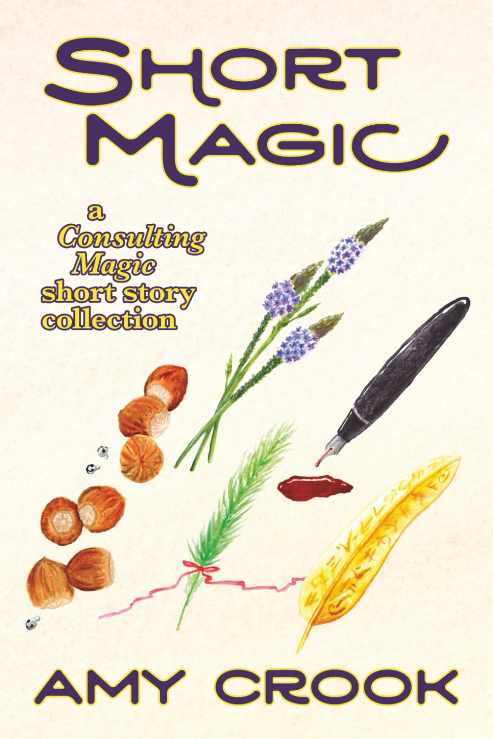 Short Magic: A Consulting Magic Short Story Collection