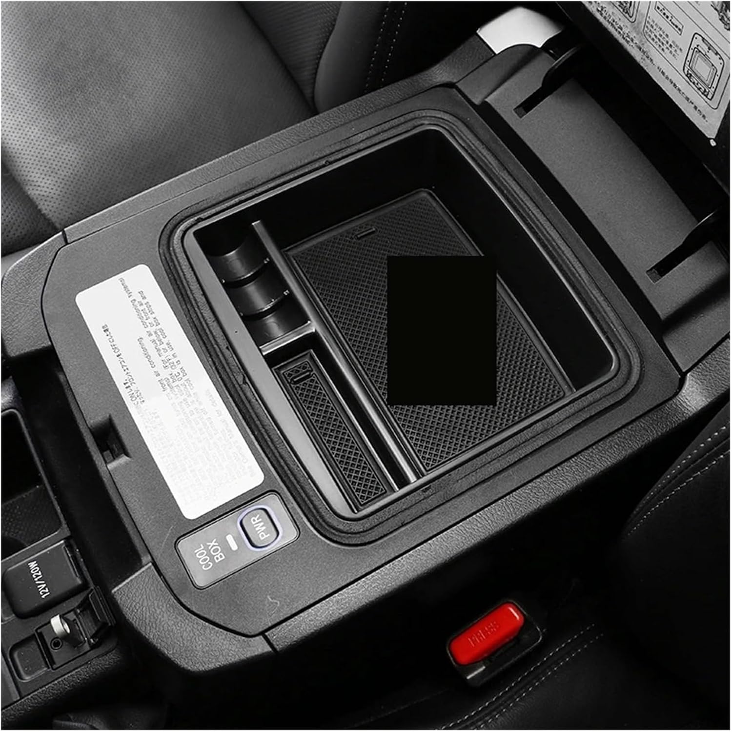 CD Storage Cases Land Cruiser Fit For Prado 150 120 2003-2023 Accessories Armrest Storage Box Partition Bracket Fj150 Lc150 Lc120 Universal(D)