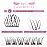 Cluster Lashes 72 Pcs Lash Clusters DIY Eyelash Extension Individual Lashes Attraction C-8-16 mix Thin Band Easy to Apply at home Lashes(Attraction,C-8-16mix)