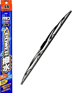 ソフト99(SOFT99) glaco(ガラコ) ワイパーブレード ガラコワイパー パワー撥水ブレード PBー14 自動車用撥水ワイパー 長さ650mm ゴム幅8mm 撥水タイプ/幅広型/Uクリップ 04614