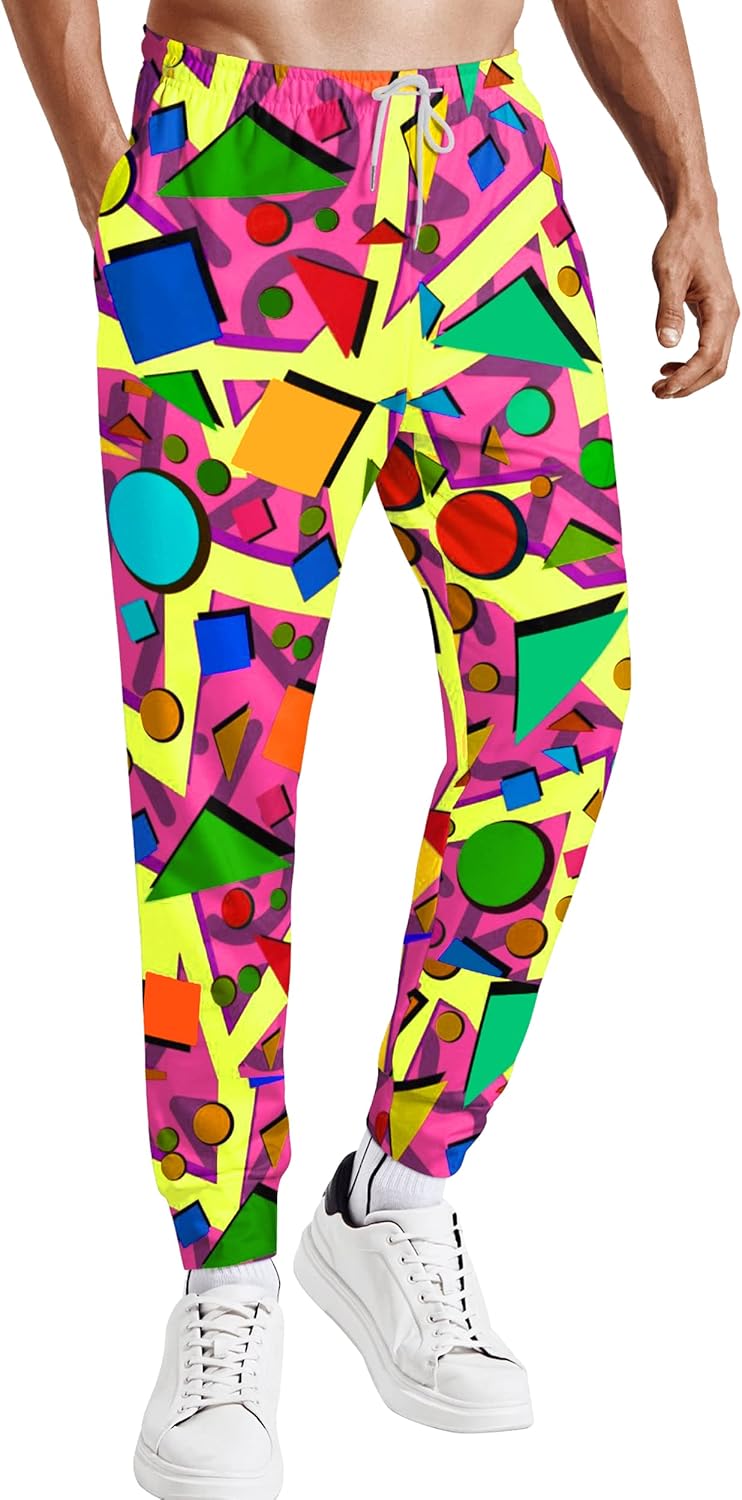 Mens Yoga Pants Funny