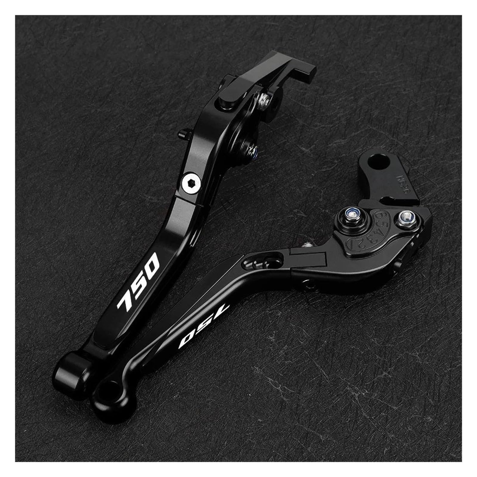 Leviers d'embrayage de frein usinés pour Suzuki GSX-R750 1996-2003 finition S-17