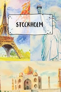 Stockholm: Ruled Travel Diary Notebook or Journey Journal - Lined Trip Pocketbook for Men and Women with Lines