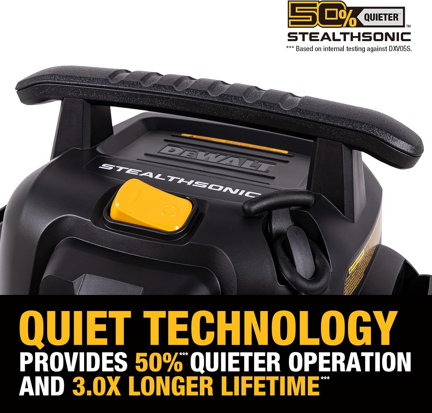 Unleash Quiet Power: DEWALT