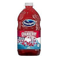 Vista 1 de Ocean Spray Cóctel de jugo de arándano, botella de 64 onzas