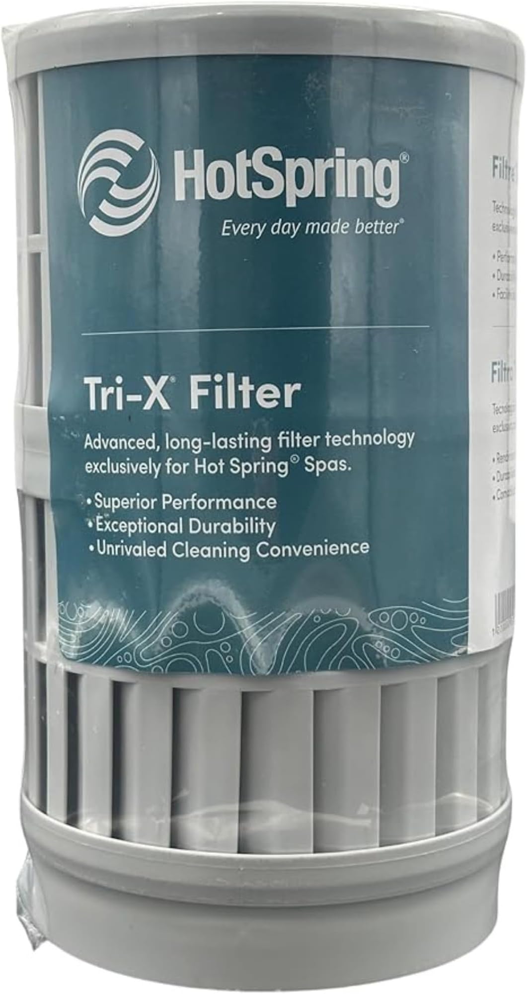 Hot Spring Spas Tri-X Ceramic Cartridge Filter Single 73250