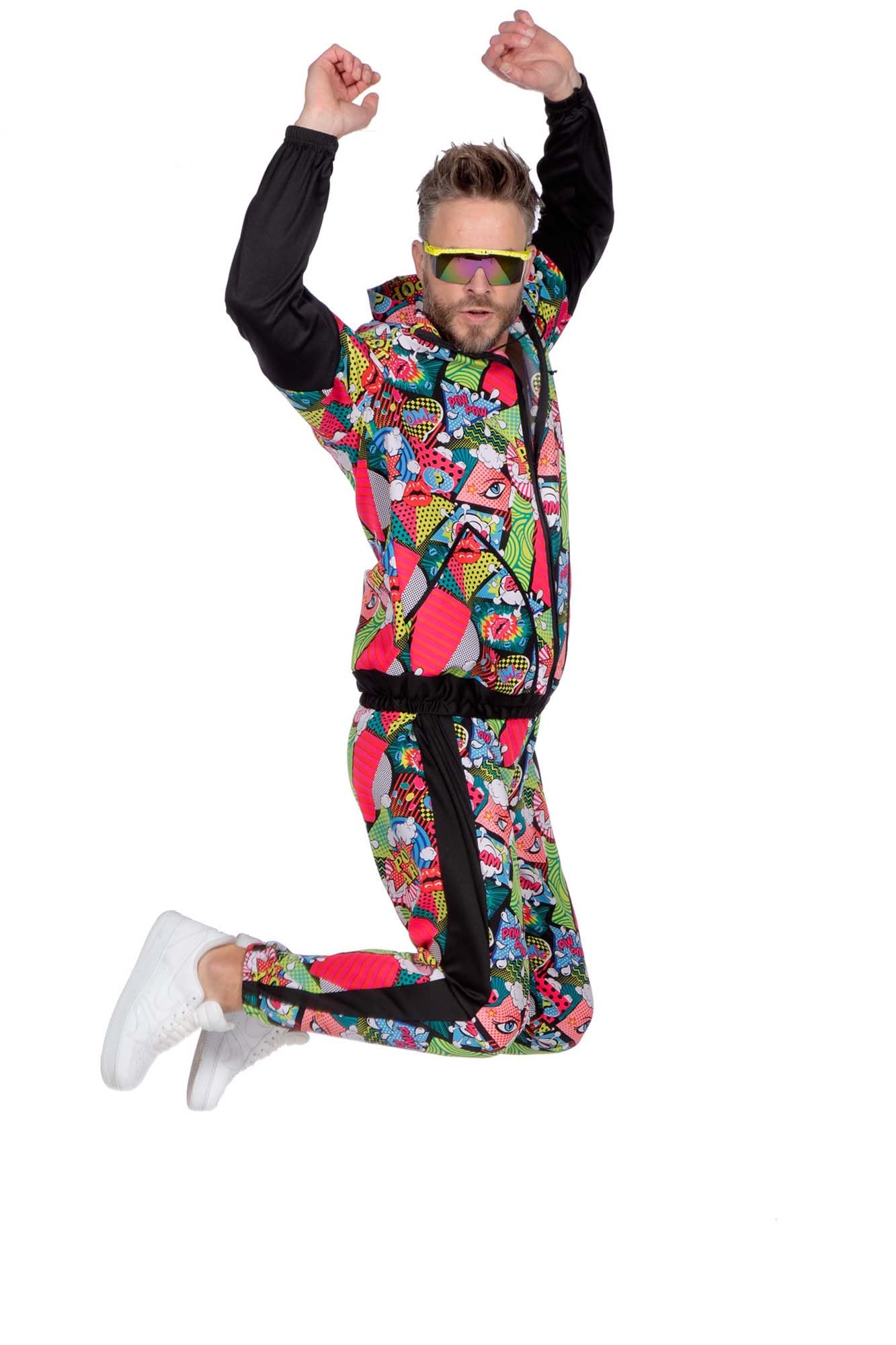 Wilbers & Wilbers dres popart Mężczyźni Trainingsanzug Popart (1 w zestawie)