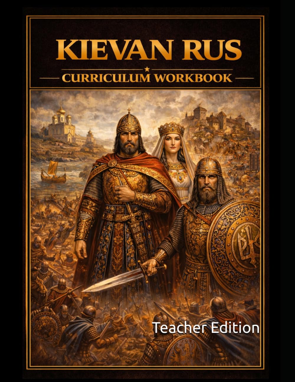 Kievan Rus Curriculum Workbook: Teacher Edition (World History Curriculum Workbooks)