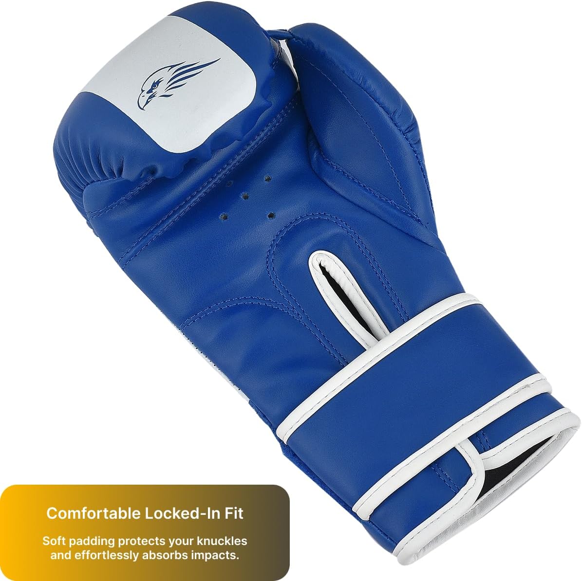 Kids Boxing Gloves – Hawk Youth 4oz, 6oz, 8oz for Boys & Girls | Maya Hide Leather Sparring Gloves for Boxing, Kickboxing, MMA, Muay Thai, Punching Bag | Comfortable & Durable